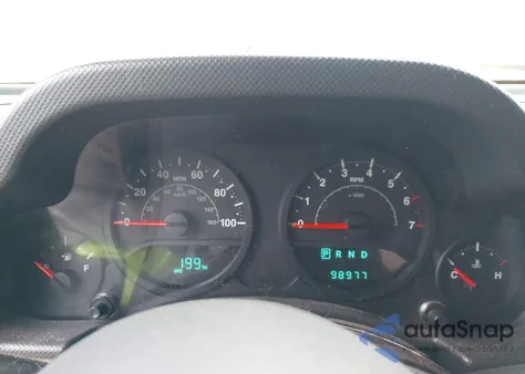 2008 Jeep Wrangler X z USA, uszkodzony, nr VIN 1J4FA24188L516553